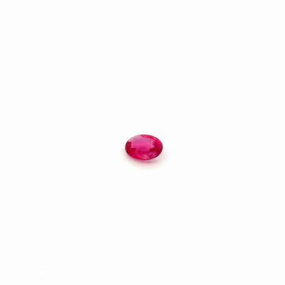 1.08卡紅寶石 / 1.08ct RUBY Oval cut No Heat