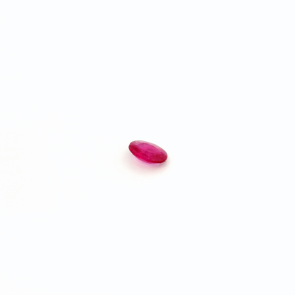 1.08卡紅寶石 / 1.08ct RUBY Oval cut No Heat