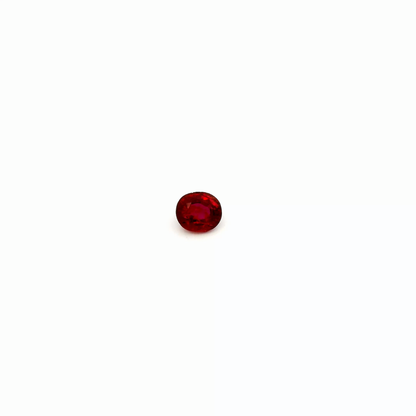 1.062卡紅寶石 / 1.062ct RUBY Oval Cut No Heat