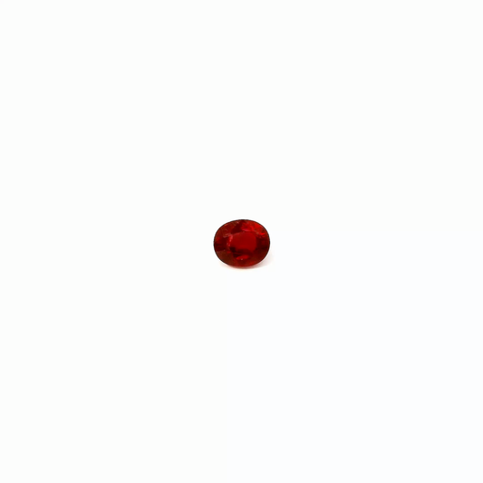 1.257卡紅寶石 / 1.257ct RUBY Oval Cut No Heat