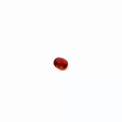 1.37卡紅寶石 / 1.37ct RUBY Oval Cut No Heat