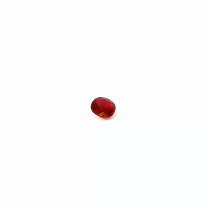 1.37卡紅寶石 / 1.37ct RUBY Oval Cut No Heat