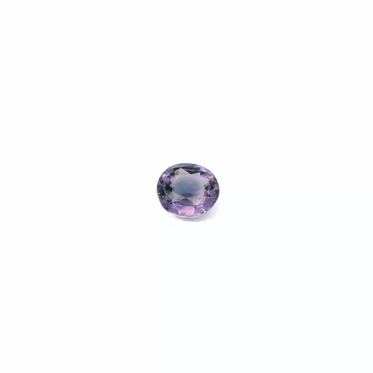 3.01卡紫尖晶石 / 3.01ct SPINEL Oval Cut Purple No Heat