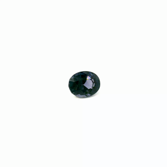 3.08卡紫尖晶石 / 3.08ct SPINEL Oval Cut Purple Sri Lanka No Heat