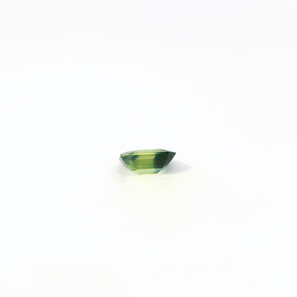 2.09卡綠色藍寶石 / 2.09ct SAPPHIRE Bi-Colour Emerald Cut