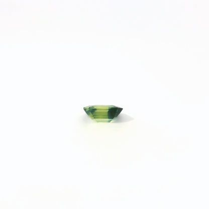 2.09卡綠色藍寶石 / 2.09ct SAPPHIRE Bi-Colour Emerald Cut