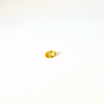 0.464卡帝王托帕石 / 0.464ct IMPERIAL TOPAZ Oval Cut Yellow