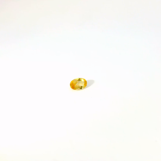 0.464卡帝王托帕石 / 0.464ct IMPERIAL TOPAZ Oval Cut Yellow