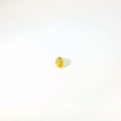 0.464卡帝王托帕石 / 0.464ct IMPERIAL TOPAZ Oval Cut Yellow