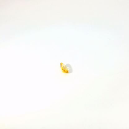 0.464卡帝王托帕石 / 0.464ct IMPERIAL TOPAZ Oval Cut Yellow