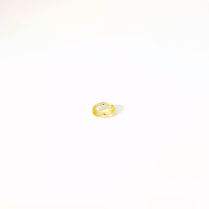 0.496卡帝王托帕石 / 0.496ct IMPERIAL TOPAZ Oval Cut Yellow