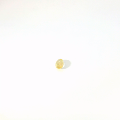 0.496卡帝王托帕石 / 0.496ct IMPERIAL TOPAZ Oval Cut Yellow