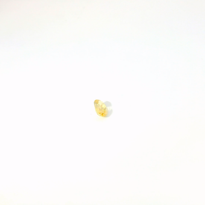 0.496卡帝王托帕石 / 0.496ct IMPERIAL TOPAZ Oval Cut Yellow