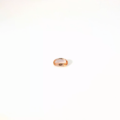 0.523卡帝王托帕石 / 0.523ct IMPERIAL TOPAZ Oval Cut Peach