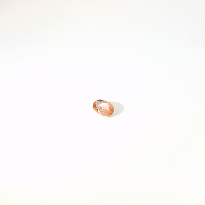 0.523卡帝王托帕石 / 0.523ct IMPERIAL TOPAZ Oval Cut Peach