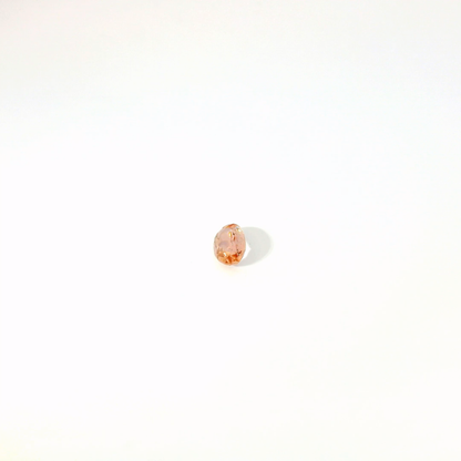 0.523卡帝王托帕石 / 0.523ct IMPERIAL TOPAZ Oval Cut Peach