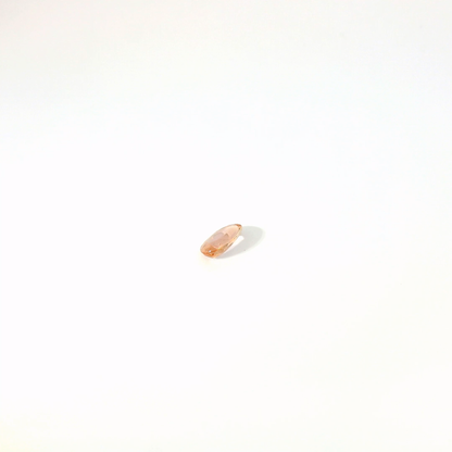 0.523卡帝王托帕石 / 0.523ct IMPERIAL TOPAZ Oval Cut Peach