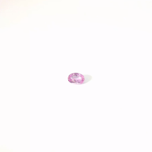 0.525卡帝王托帕石 / 0.525ct IMPERIAL TOPAZ Oval Cut Lavender