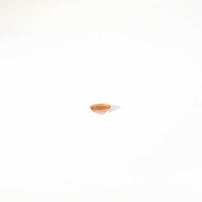 0.535卡帝王托帕石 / 0.535ct IMPERIAL TOPAZ Oval Cut Peach