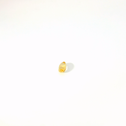 0.539卡帝王托帕石 / 0.539ct IMPERIAL TOPAZ Oval Cut Yellow