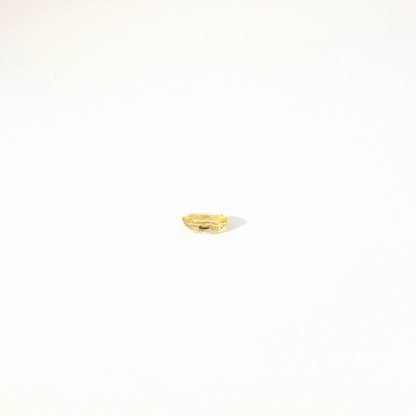 0.539卡帝王托帕石 / 0.539ct IMPERIAL TOPAZ Oval Cut Yellow