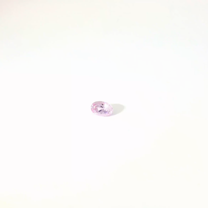 0.563卡帝王托帕石 / 0.563ct IMPERIAL TOPAZ Oval Cut Lavender