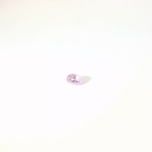 0.563卡帝王托帕石 / 0.563ct IMPERIAL TOPAZ Oval Cut Lavender