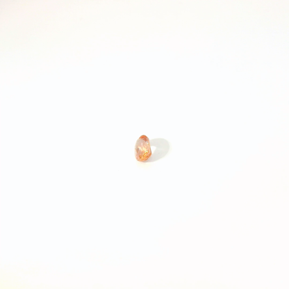 0.573卡帝王托帕石 / 0.573ct IMPERIAL TOPAZ Oval Cut Peach