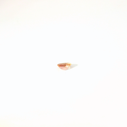 0.573卡帝王托帕石 / 0.573ct IMPERIAL TOPAZ Oval Cut Peach