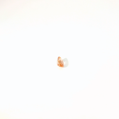 0.573卡帝王托帕石 / 0.573ct IMPERIAL TOPAZ Oval Cut Peach