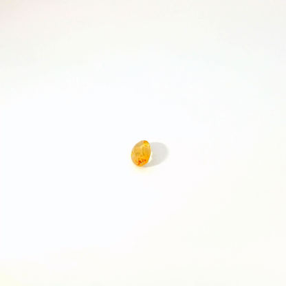 0.573卡帝王托帕石 / 0.573ct IMPERIAL TOPAZ Oval Cut Gold