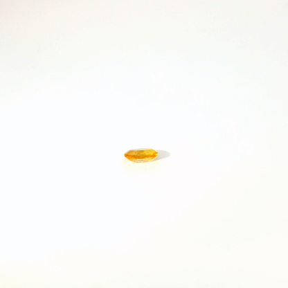 0.573卡帝王托帕石 / 0.573ct IMPERIAL TOPAZ Oval Cut Gold