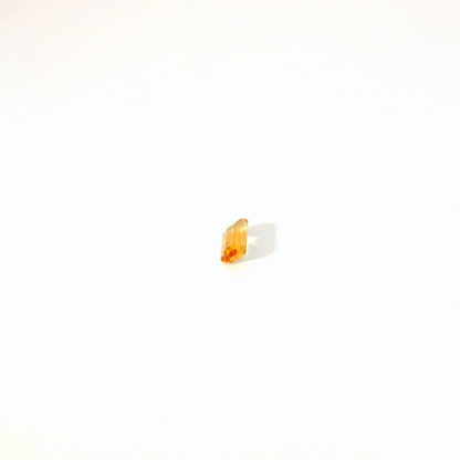 0.584卡帝王托帕石 / 0.584ct IMPERIAL TOPAZ Emerald Cut Gold