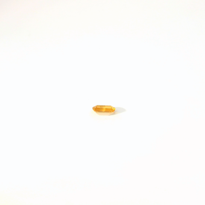 0.584卡帝王托帕石 / 0.584ct IMPERIAL TOPAZ Emerald Cut Gold
