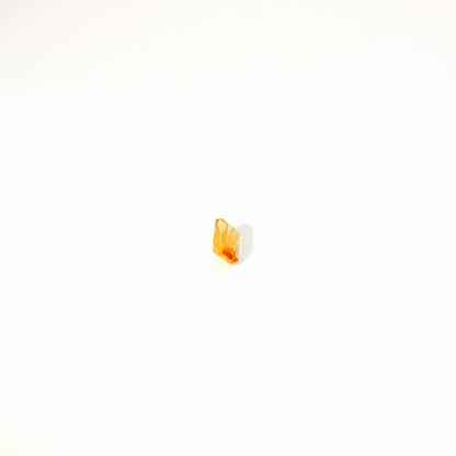 0.584卡帝王托帕石 / 0.584ct IMPERIAL TOPAZ Emerald Cut Gold