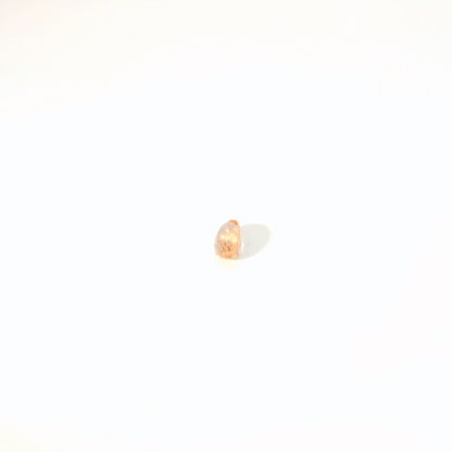 0.585卡帝王托帕石 / 0.585ct IMPERIAL TOPAZ Oval Cut Peach