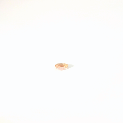0.585卡帝王托帕石 / 0.585ct IMPERIAL TOPAZ Oval Cut Peach