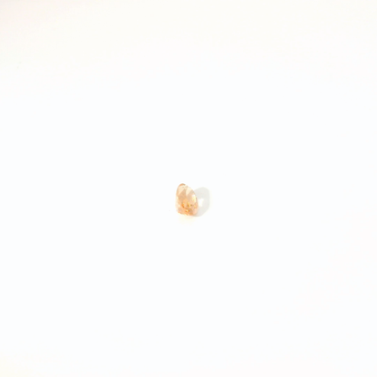 0.585卡帝王托帕石 / 0.585ct IMPERIAL TOPAZ Oval Cut Peach