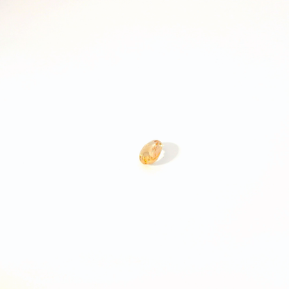 0.605卡帝王托帕石 / 0.605ct IMPERIAL TOPAZ Oval Cut Gold