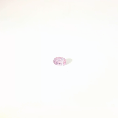 0.622卡帝王托帕石 / 0.622ct IMPERIAL TOPAZ Oval Cut Lavender