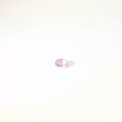 0.622卡帝王托帕石 / 0.622ct IMPERIAL TOPAZ Oval Cut Lavender