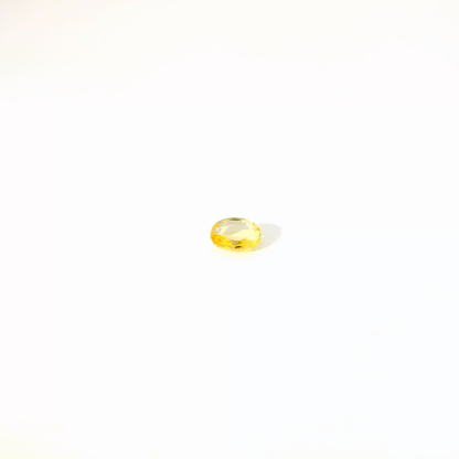 0.631卡帝王托帕石 / 0.631ct IMPERIAL TOPAZ Oval Cut Yellow