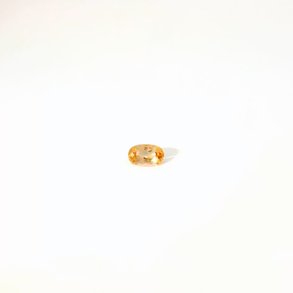 0.635卡帝王托帕石 / 0.635ct IMPERIAL TOPAZ Oval Cut Gold