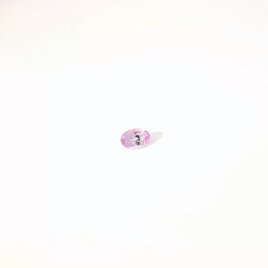 0.668卡帝王托帕石 / 0.668ct IMPERIAL TOPAZ Oval Cut Lavender