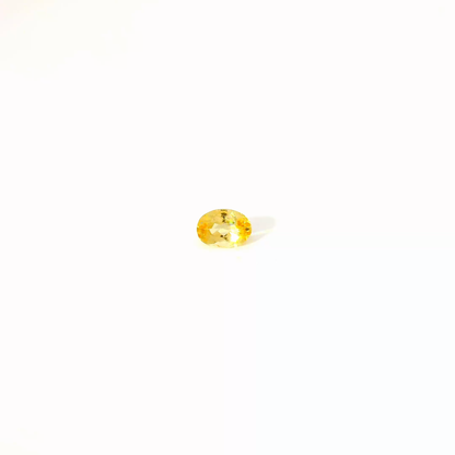 0.691卡帝王托帕石 / 0.691ct IMPERIAL TOPAZ Oval Cut Yellow