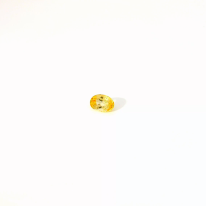 0.691卡帝王托帕石 / 0.691ct IMPERIAL TOPAZ Oval Cut Yellow