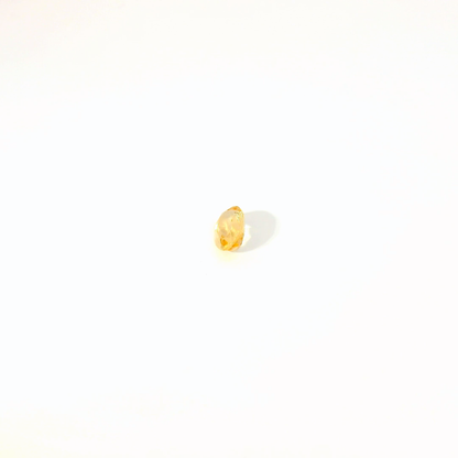 0.705卡帝王托帕石 / 0.705ct IMPERIAL TOPAZ Oval Cut Gold