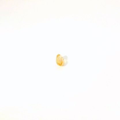 0.705卡帝王托帕石 / 0.705ct IMPERIAL TOPAZ Oval Cut Gold