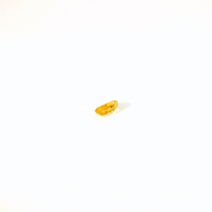 0.707卡帝王托帕石 / 0.707ct IMPERIAL TOPAZ Oval Cut Gold