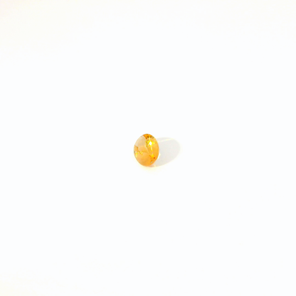 0.742卡帝王托帕石 / 0.742ct IMPERIAL TOPAZ Oval Cut Gold